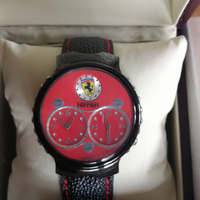 Orologio Ferrari a quarzo dual time