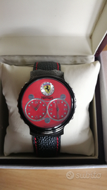 Orologio Ferrari a quarzo dual time