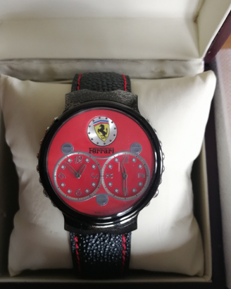 Orologio Ferrari a quarzo dual time