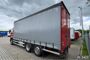 Camion centinato DAF CF 330 Day Cab, Euro 6