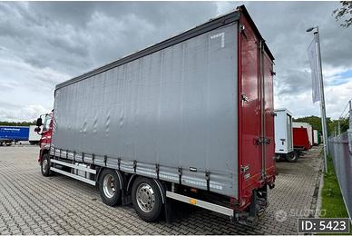 Camion centinato DAF CF 330 Day Cab, Euro 6
