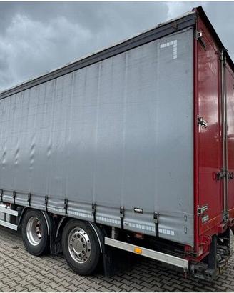 Camion centinato DAF CF 330 Day Cab, Euro 6