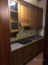 Cucina classica in rovere