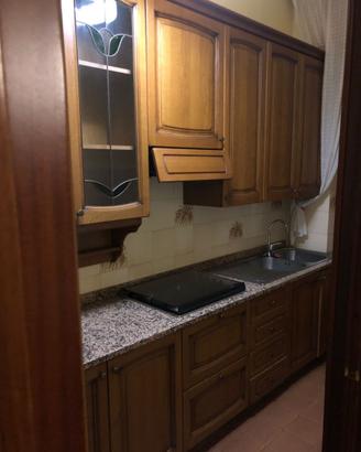 Cucina classica in rovere