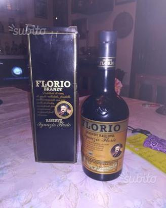 Florio brandy riserva Ignazio Florio