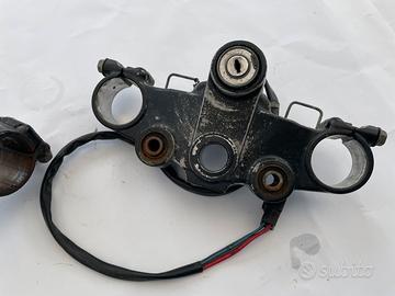 Blocchetto accensione + tappo + chiave XTZ 750