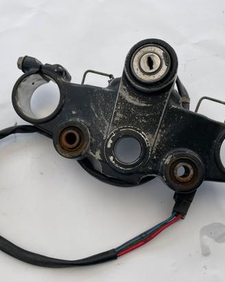 Blocchetto accensione + tappo + chiave XTZ 750