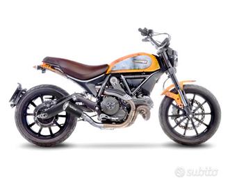 LV-10 BLACK EDITION per DUCATI SCRAMBLER