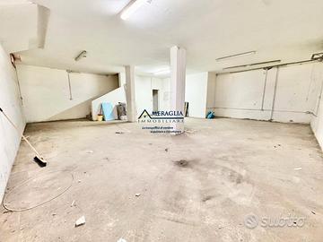 Deposito di 140mq al piano seminterrato