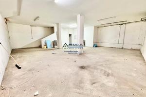 Deposito di 140mq al piano seminterrato