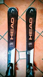 Sci Uomo HEAD Shape V2 Lyth Tech 156cm