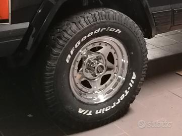 cerchi american racing jeep Cherokee xj tj zj