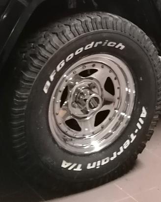 cerchi american racing jeep Cherokee xj tj zj
