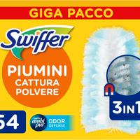 Swiffer Duster Ricambi 54 Panni Giga Size