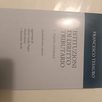 istituzioni di diritto tributario Tesauro