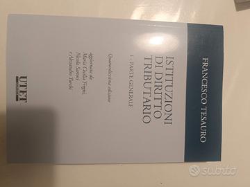 istituzioni di diritto tributario Tesauro