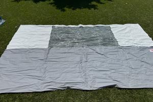 Parete frontale camper marca Fiamma