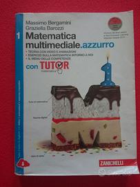 Matematica multimediale. Azzurro 1