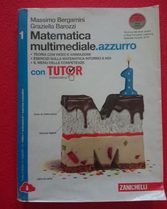 Matematica multimediale. Azzurro 1
