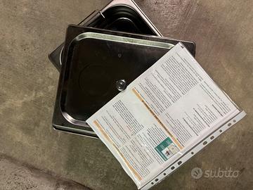 Vasca ad ultrasuoni per pulizia strumenti