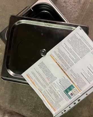 Vasca ad ultrasuoni per pulizia strumenti