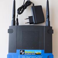 Router LINKSYS  WRT54GL
