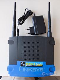 Router LINKSYS  WRT54GL