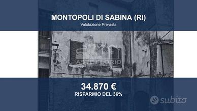 Immobile in asta di 85 m² a Montopoli di Sabina