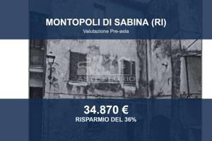 Immobile in asta di 85 m² a Montopoli di Sabina