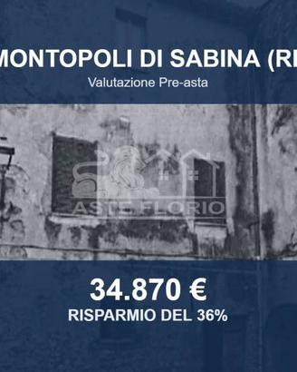 Immobile in asta di 85 m² a Montopoli di Sabina