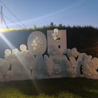 Scritta oh baby( baby shower)