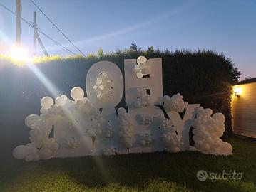 Scritta oh baby( baby shower)