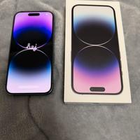 Iphone 14 Pro 256Gb Deep Purple come nuovo