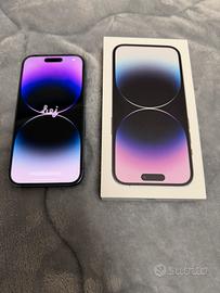 Iphone 14 Pro 256Gb Deep Purple come nuovo