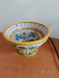 posacenere svuota tasche Deruta originale 