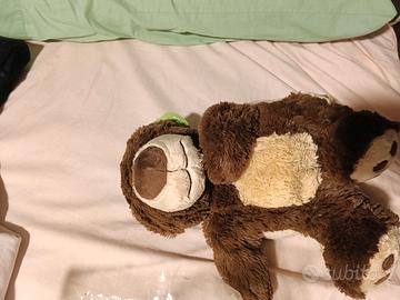peluche a zaino 