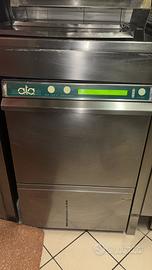 Lavabicchieri professionale cesto 40x40