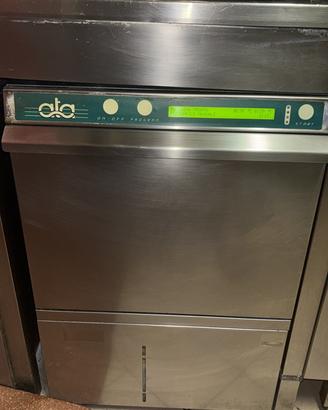 Lavabicchieri professionale cesto 40x40