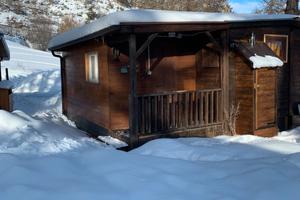 Bungalow in legno