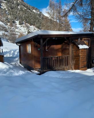 Bungalow in legno