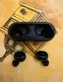 Cuffie bluetooth nere