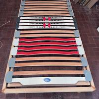 Rete motorizzata letto singolo