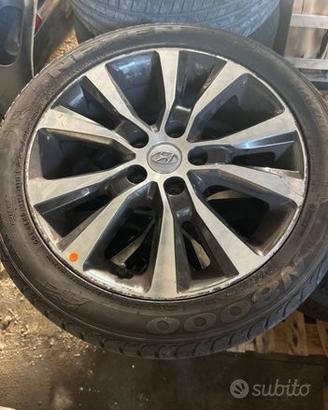 Cerchi Hyundai I30 2018 da 17
