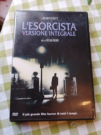 DVD l'esorcista versione integrale