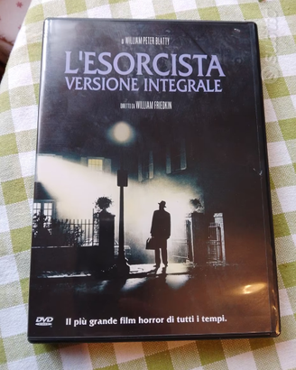 DVD l'esorcista versione integrale