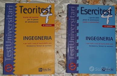 Teoritest ed Esercitest test ingresso ingegneria