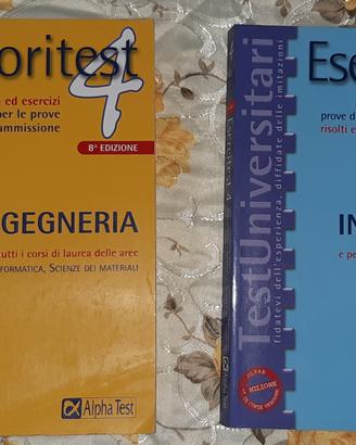 Teoritest ed Esercitest test ingresso ingegneria