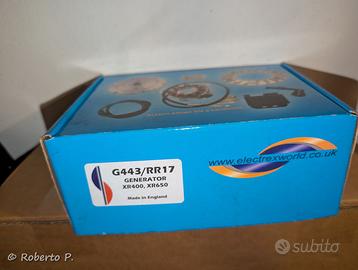 Honda XR650R XR400 - Statore regolatore Electrex