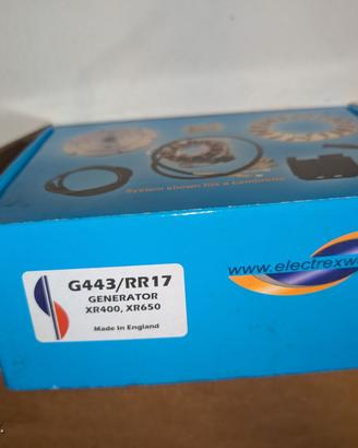 Honda XR650R XR400 - Statore regolatore Electrex