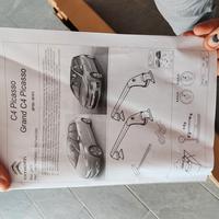 barre portatutto citroen c4 picasso